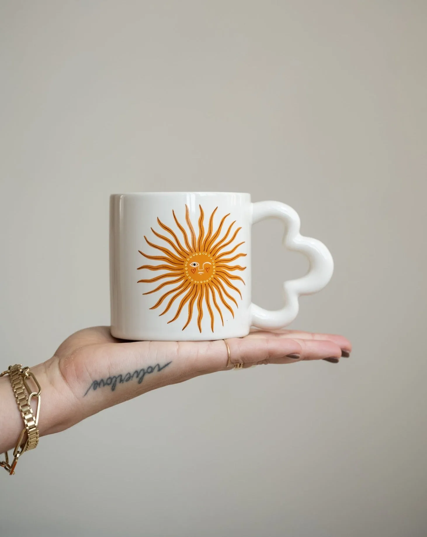 Mug With Sun