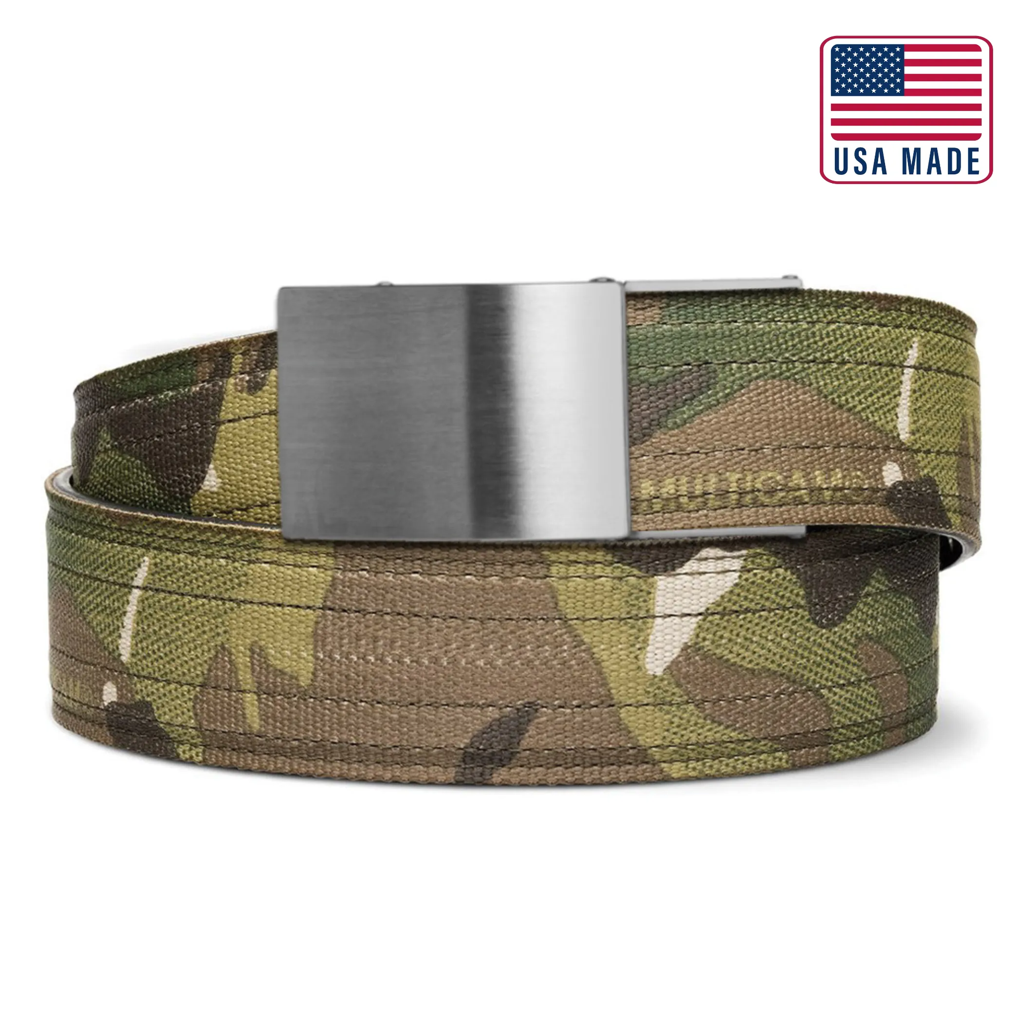 NAVY ENGRAVED BUCKLE | USA MADE TACTICAL GUN BELT 1.5"