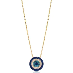 Necklace - Celestial Gaze - Evil Eye