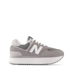 NEW BALANCE SNEAKERS WL574ZSD SHADOW GRIGIO