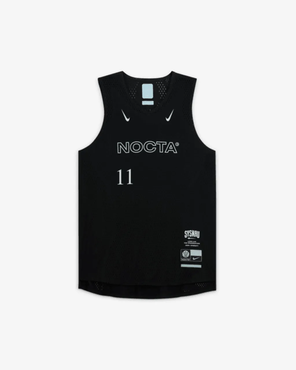 NOCTA  Lightweight Basketball Jersey Black