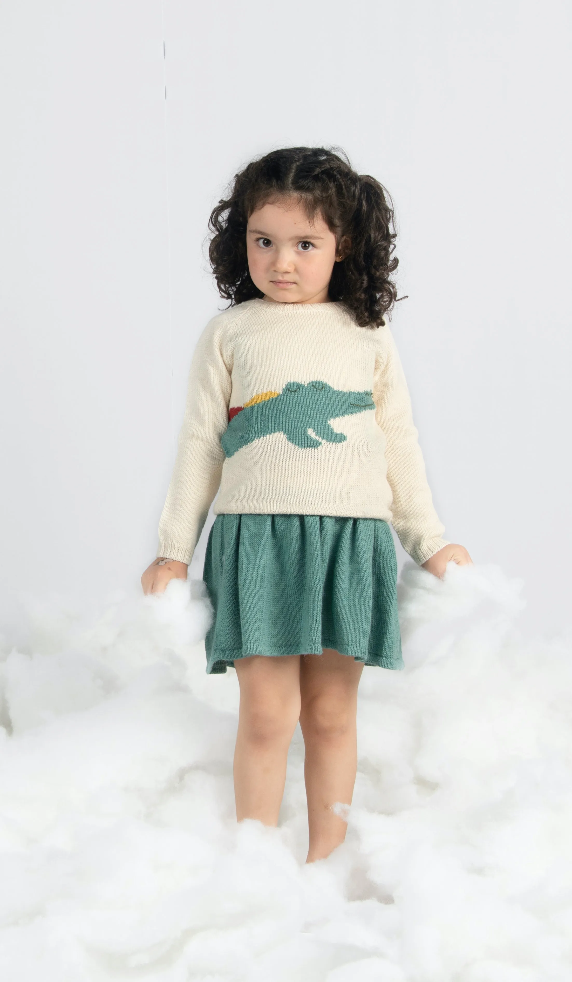 NW433 Mint Tutu skirt