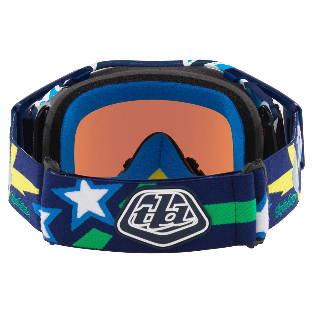 Oakley Airbrake MX Goggle Banner Blue