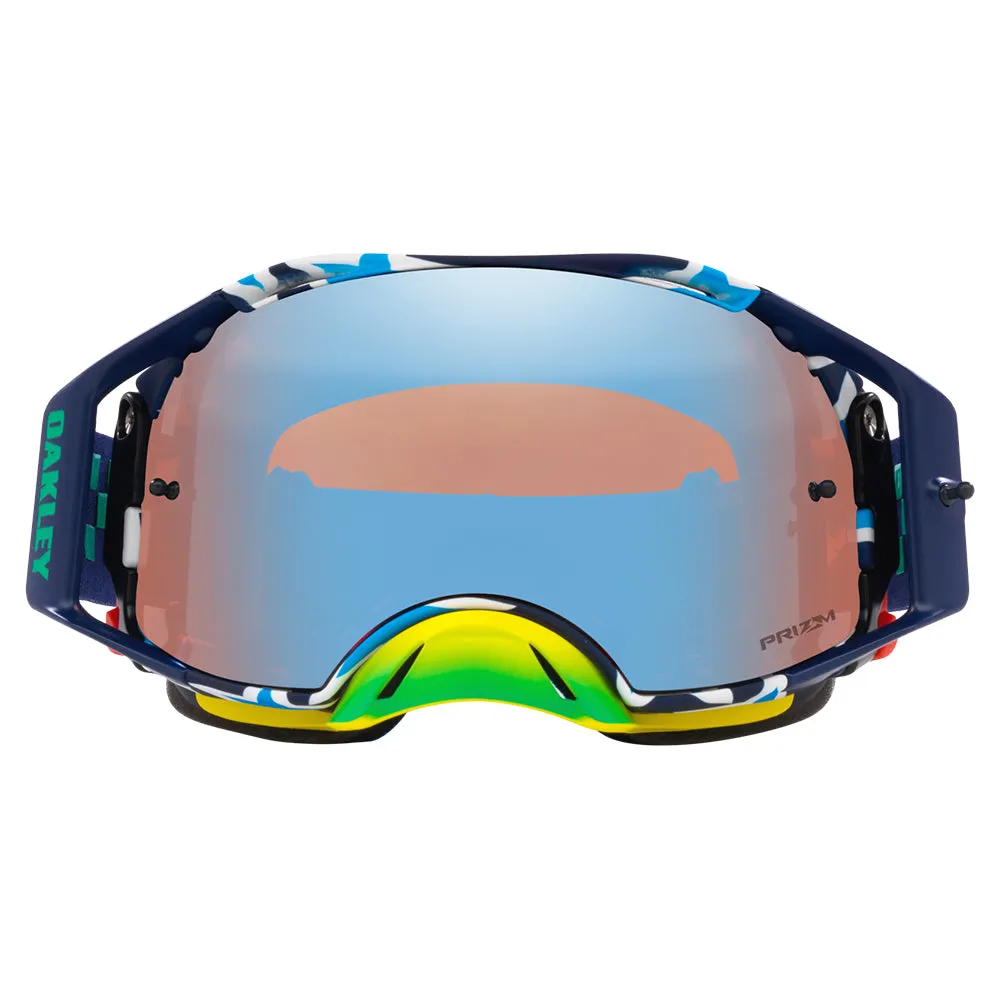 Oakley Airbrake MX Goggle Banner Blue