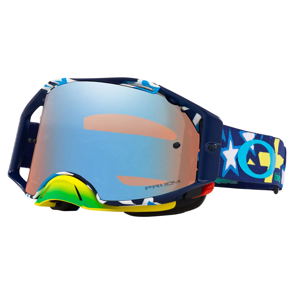 Oakley Airbrake MX Goggle Banner Blue