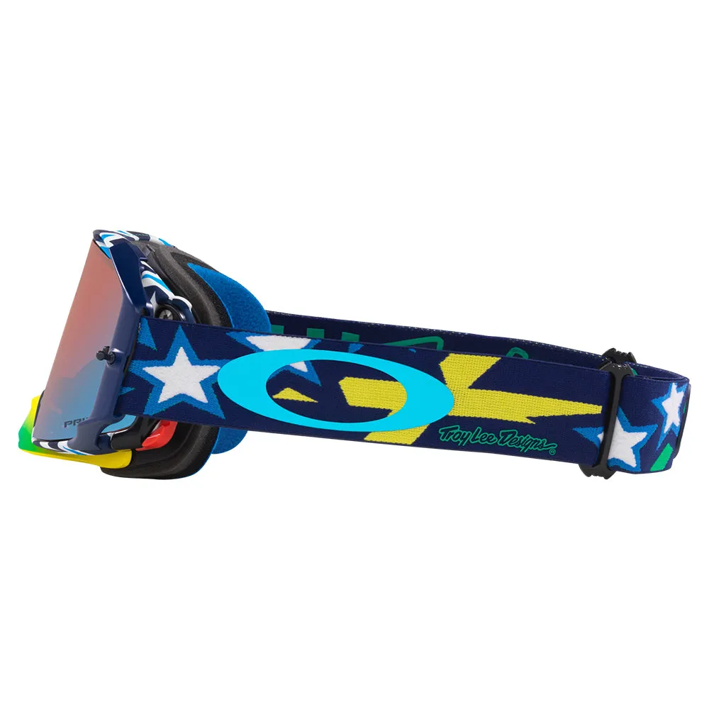 Oakley Airbrake MX Goggle Banner Blue