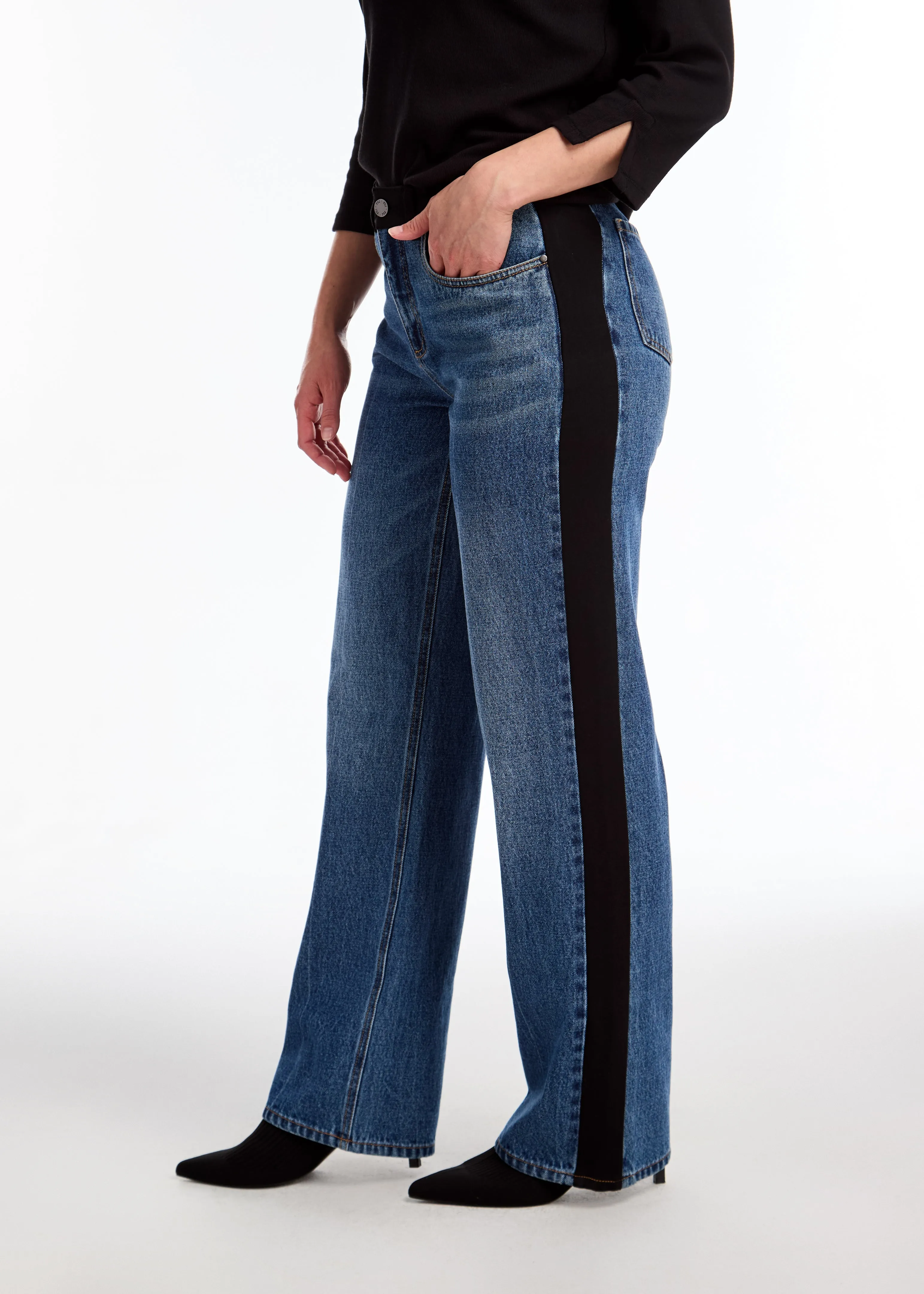 Olivia Wide Leg Denim