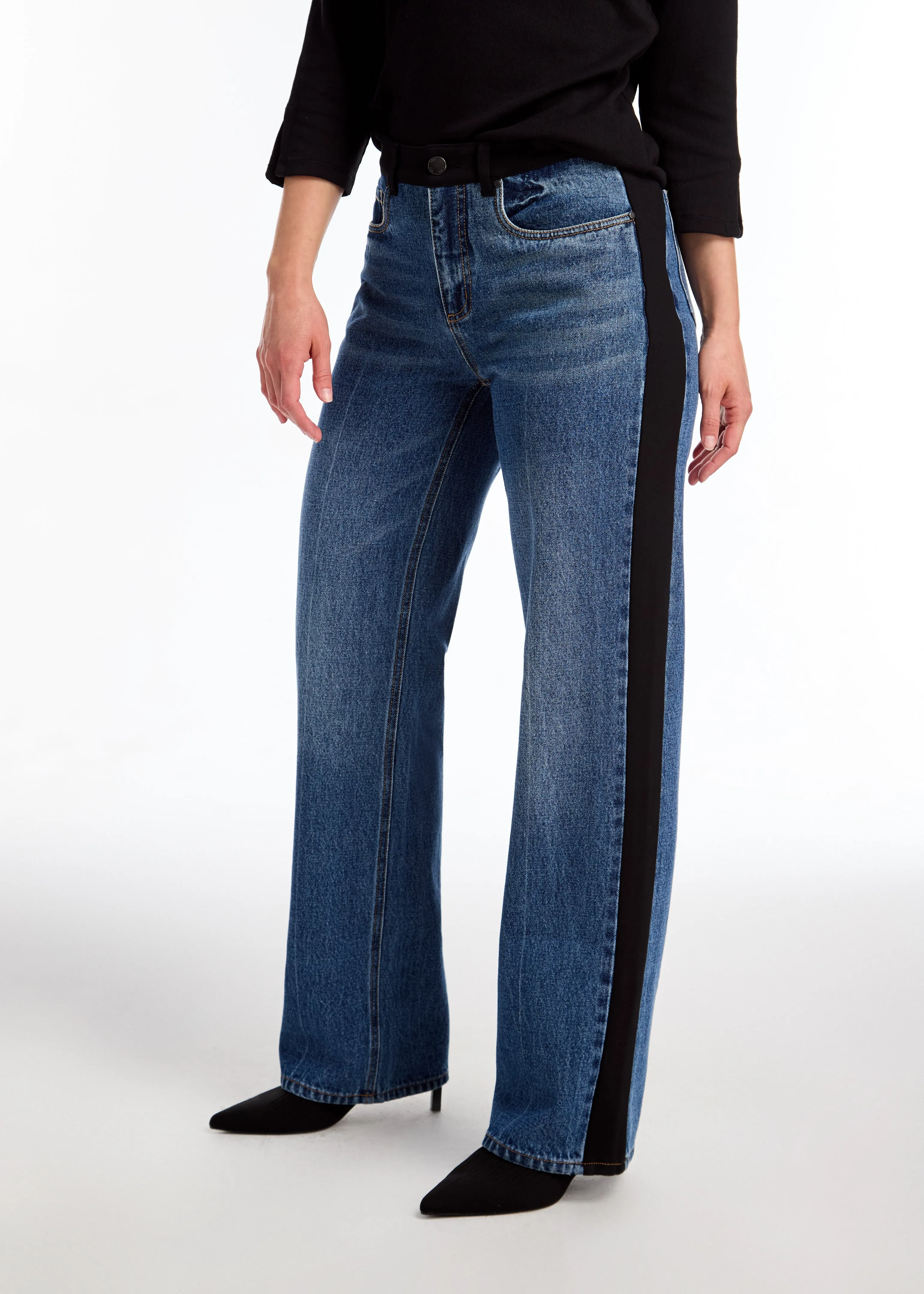 Olivia Wide Leg Denim