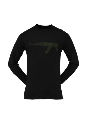 OTA T-shirt - Word Cloud Phillora - AK-47 Folding Stock (Men)