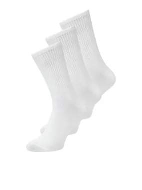 Pack de 3 paires de chaussettes Charles White