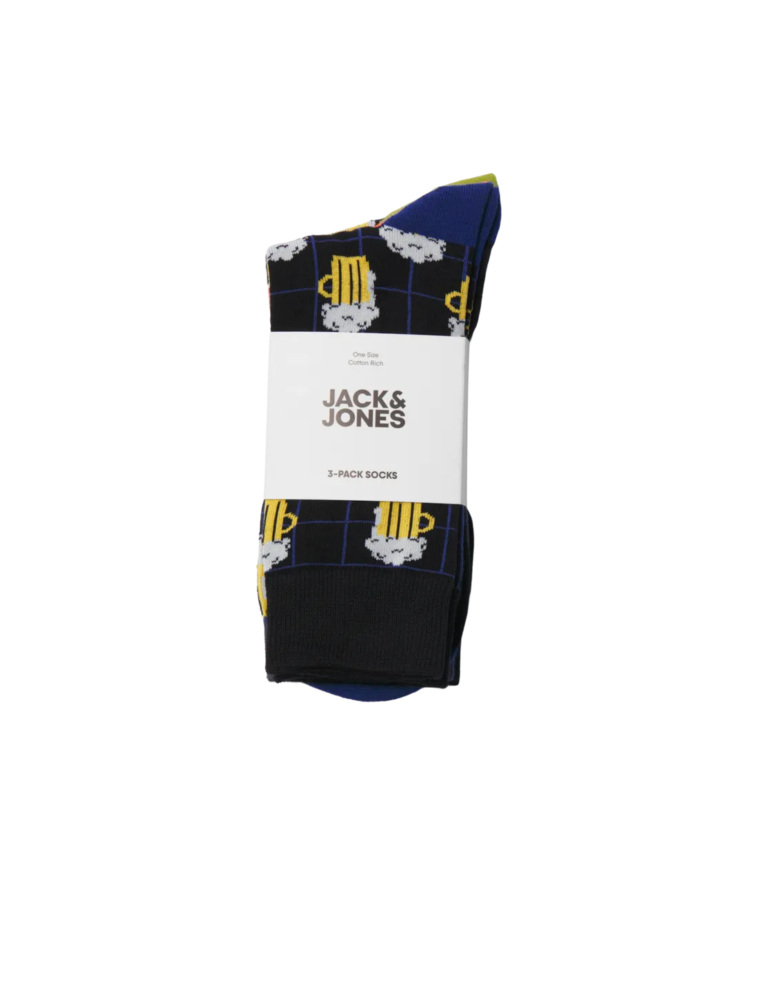 Pack de 3 paires de chaussettes Jack & Jones Cravings