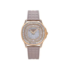 Patek Philippe Aquanaut Luce 5062/450R-001 'Haute Joaillerie' Rose Gold Diamond Pave