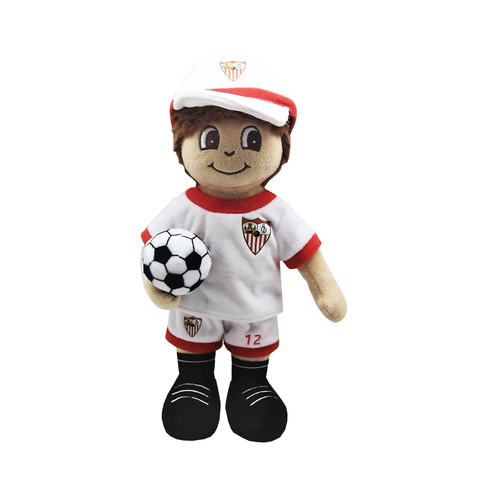 Peluche niño con balón