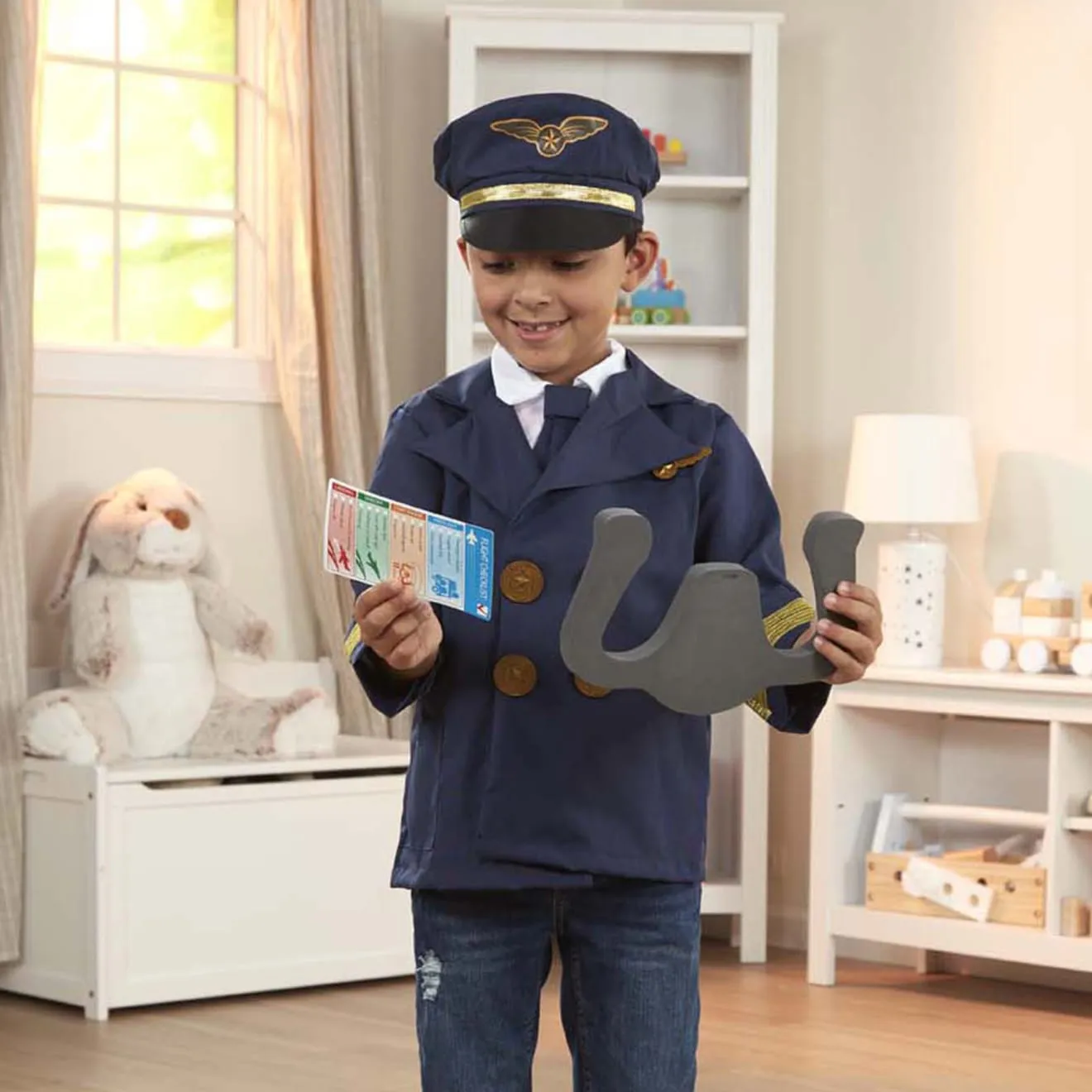 Pilot Role Play Costume Set