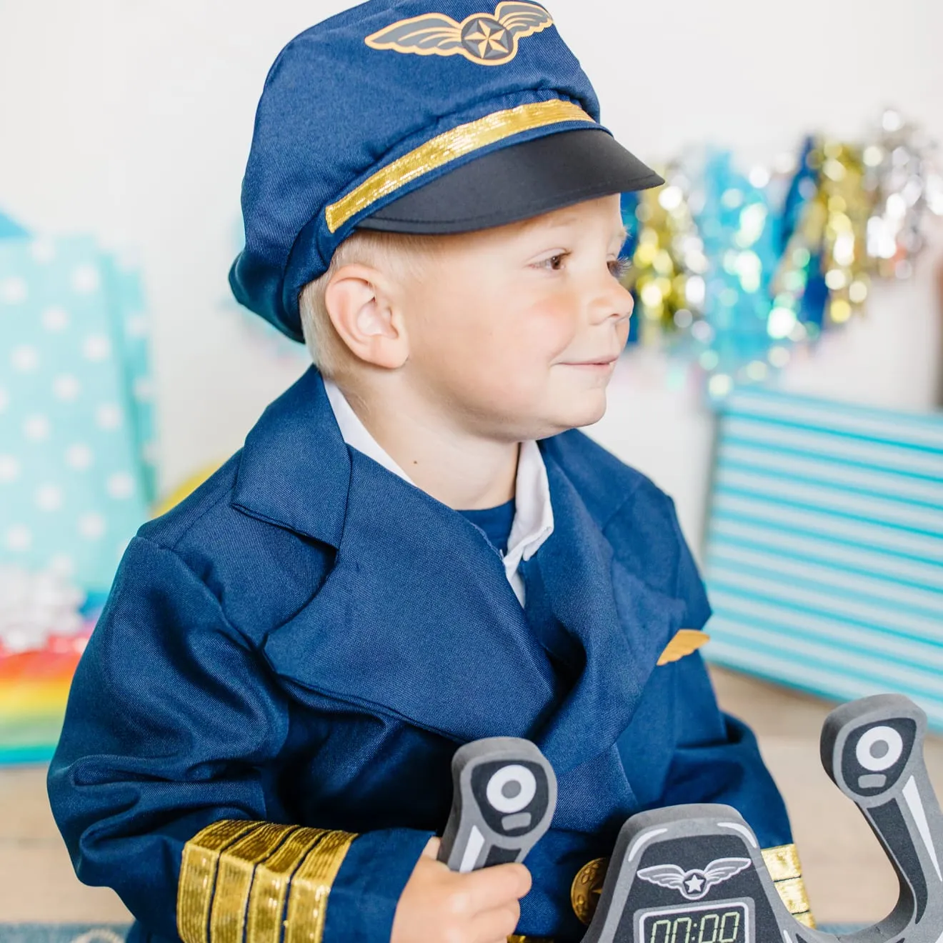 Pilot Role Play Costume Set