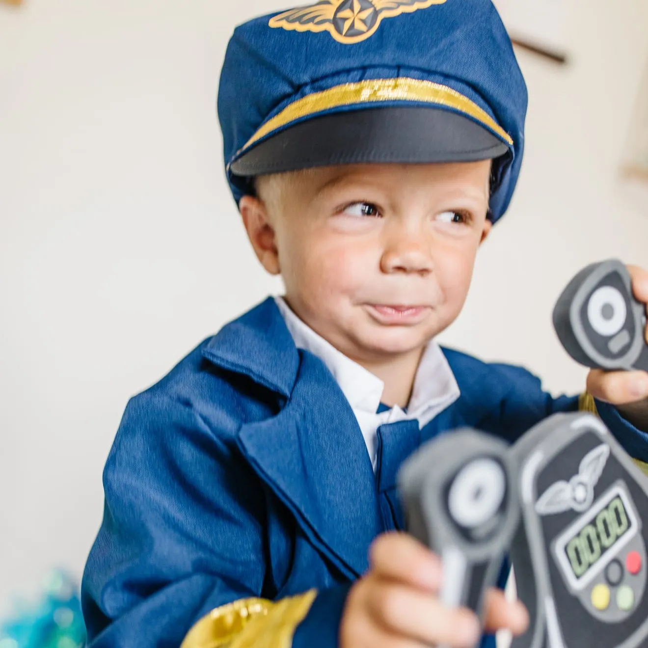 Pilot Role Play Costume Set