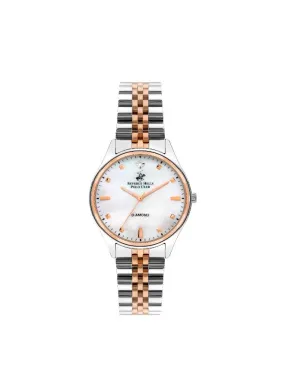 POLO - BP3390C.520 - Women's Analog Silver Dial Watch