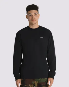 Polo Manga Larga Comfycush Ls Tee Black