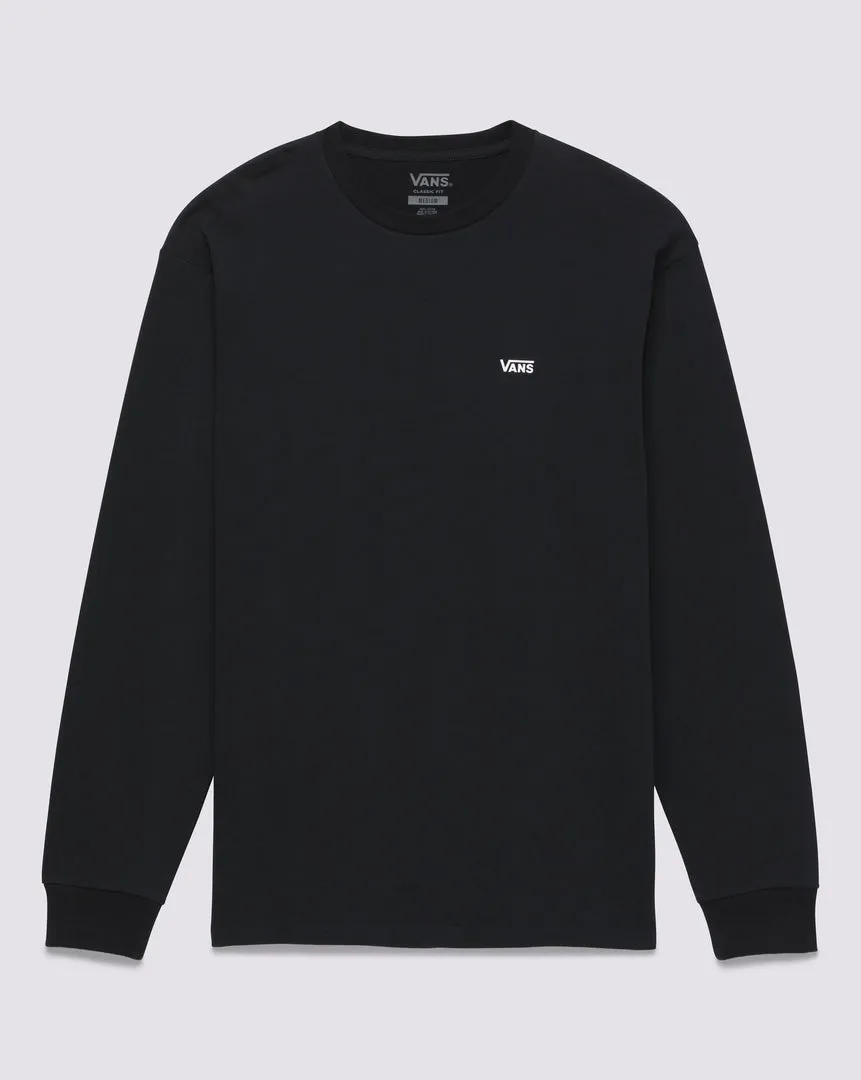 Polo Manga Larga Comfycush Ls Tee Black