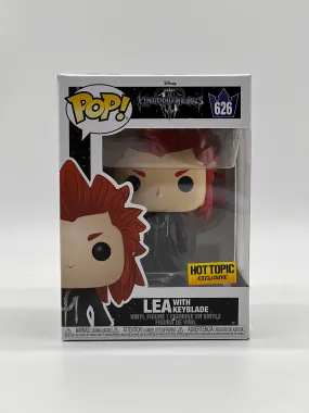 Pop! Disney Kingdom Hearts 626 Lea With Keyblade HotTopic Exclusive