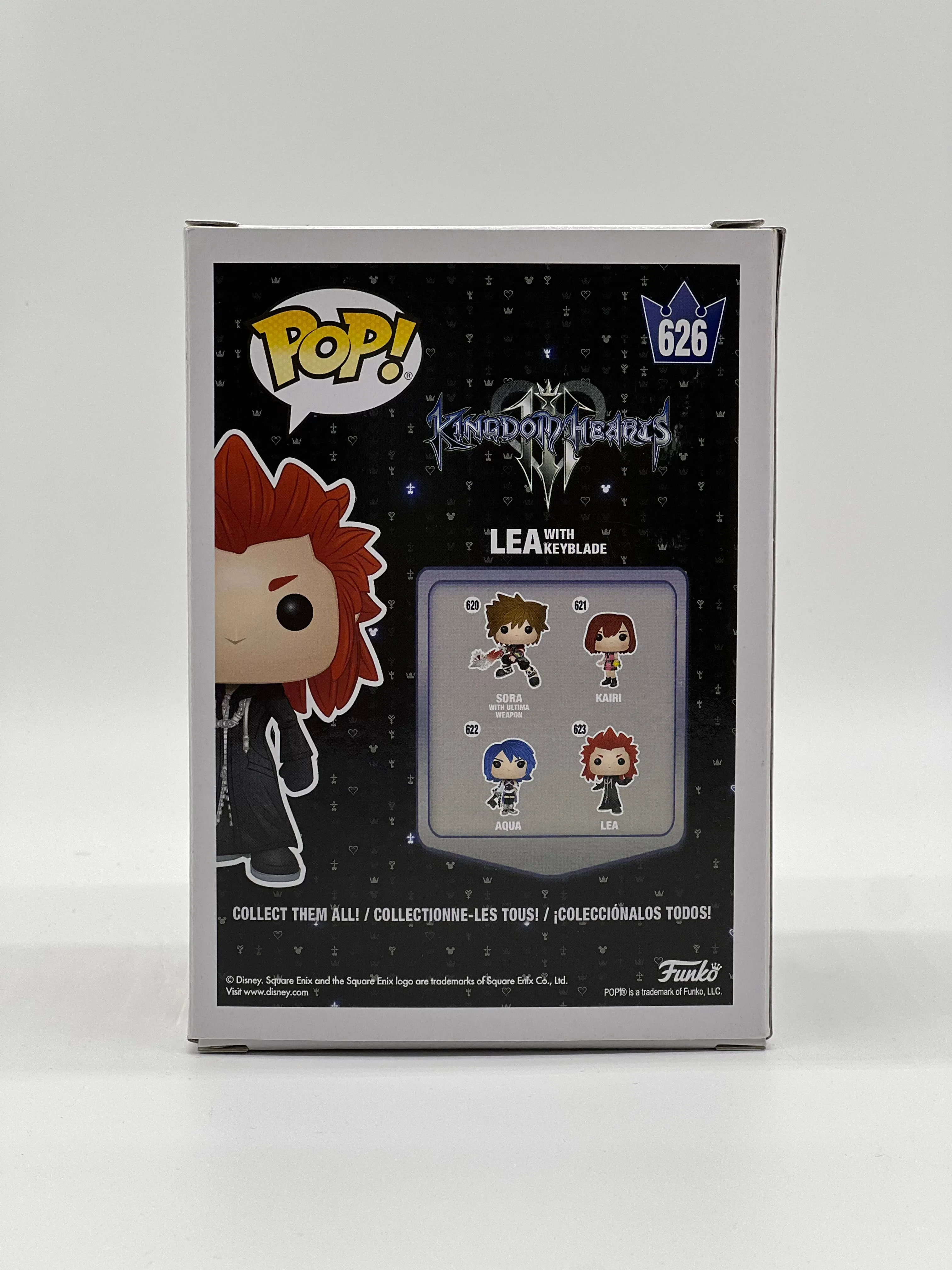 Pop! Disney Kingdom Hearts 626 Lea With Keyblade HotTopic Exclusive