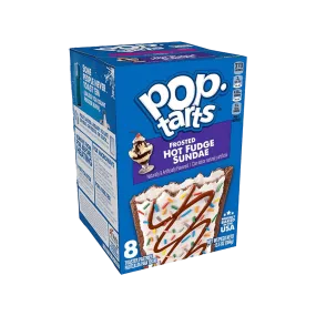 Pop-Tarts Frosted Hot Fudge Sundae