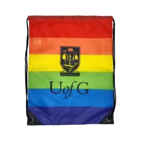 Pride UofG Drawstring Bag