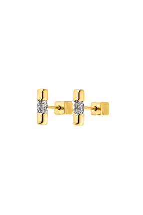 Pure Studs 14K Gold Plated