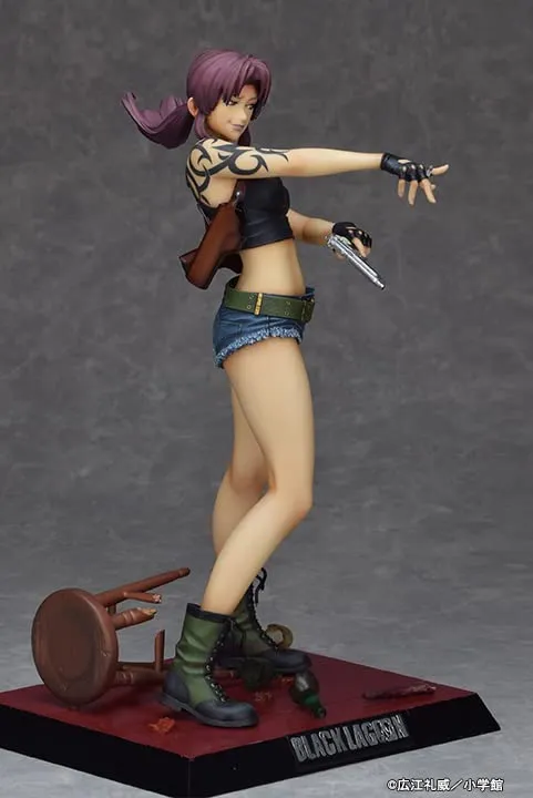 "Black Lagoon" Revy Two Hand 2022 Ver. B