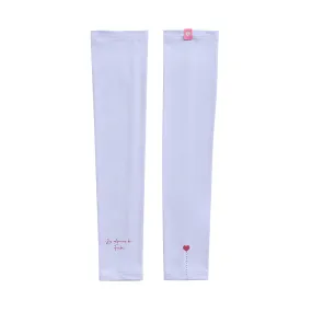 "Frida's Love" Sun Protection Arm Sleeves - Purple