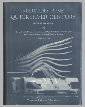 "Mercedes-Benz Quick Silver Century" book by Karl Ludvigsen