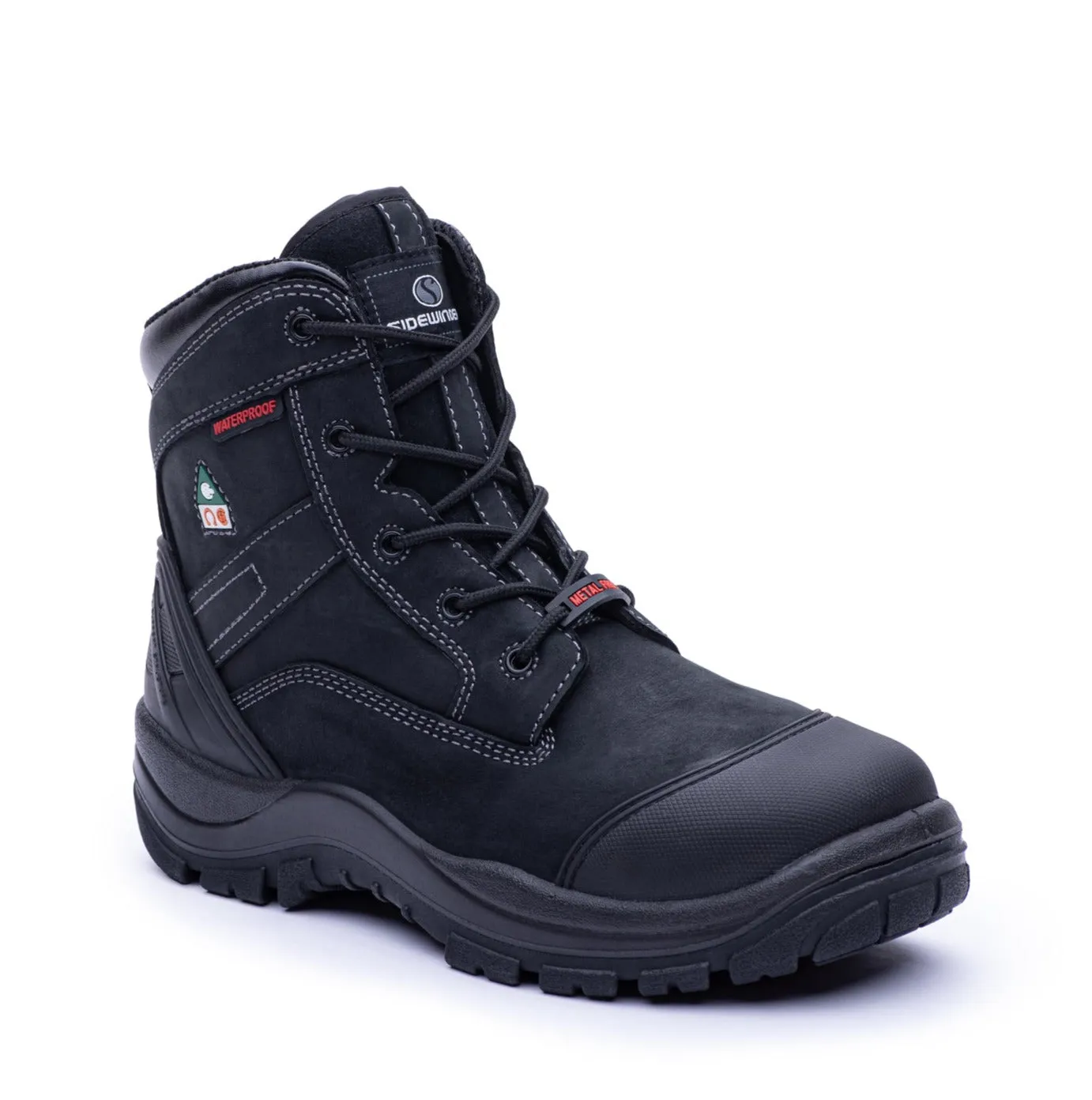 Rankin Black  6" Composite Toe work boots - 651