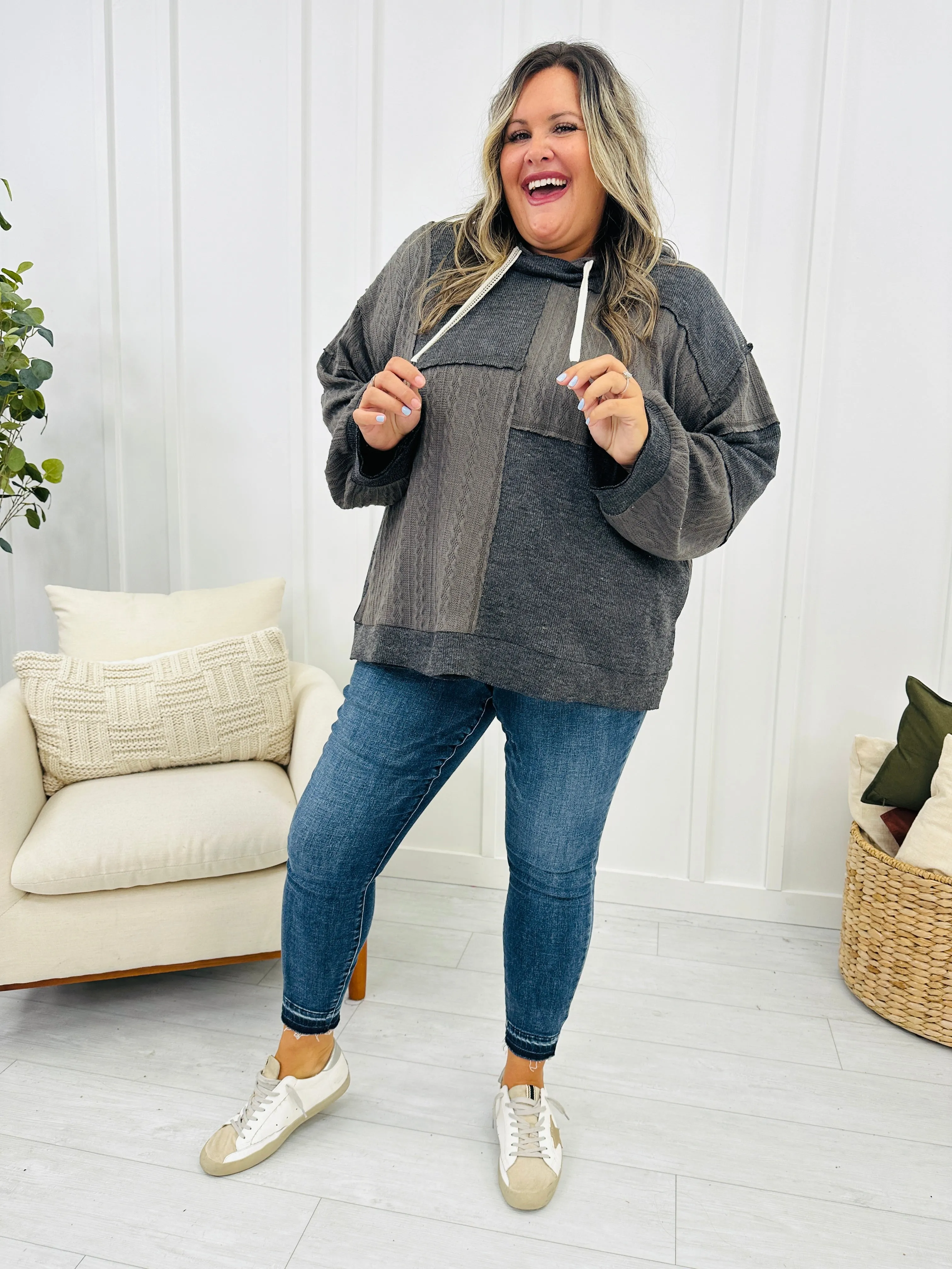 REG/CURVY Feel Good Fall Hoodie- Multiple Colors!