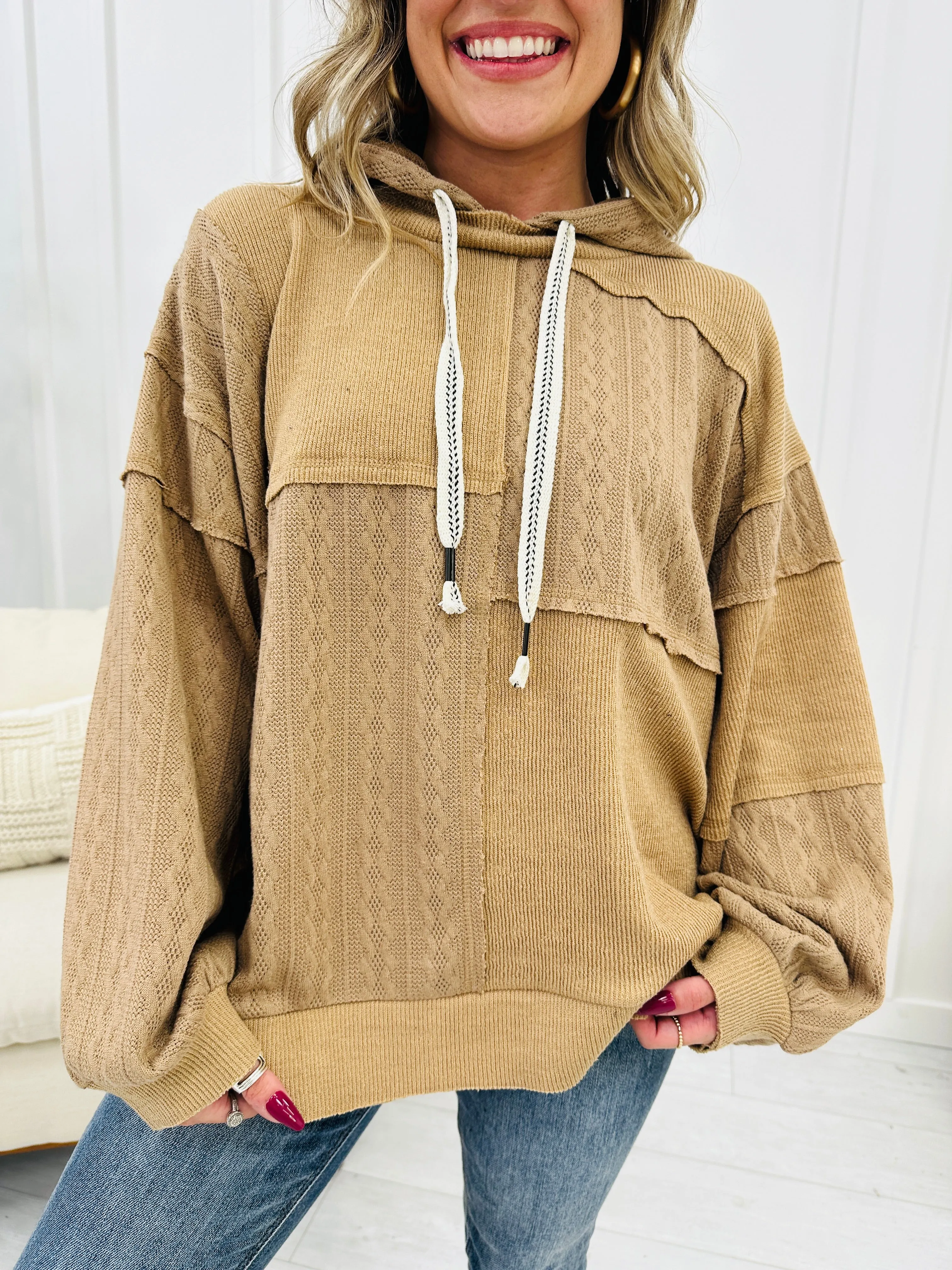 REG/CURVY Feel Good Fall Hoodie- Multiple Colors!