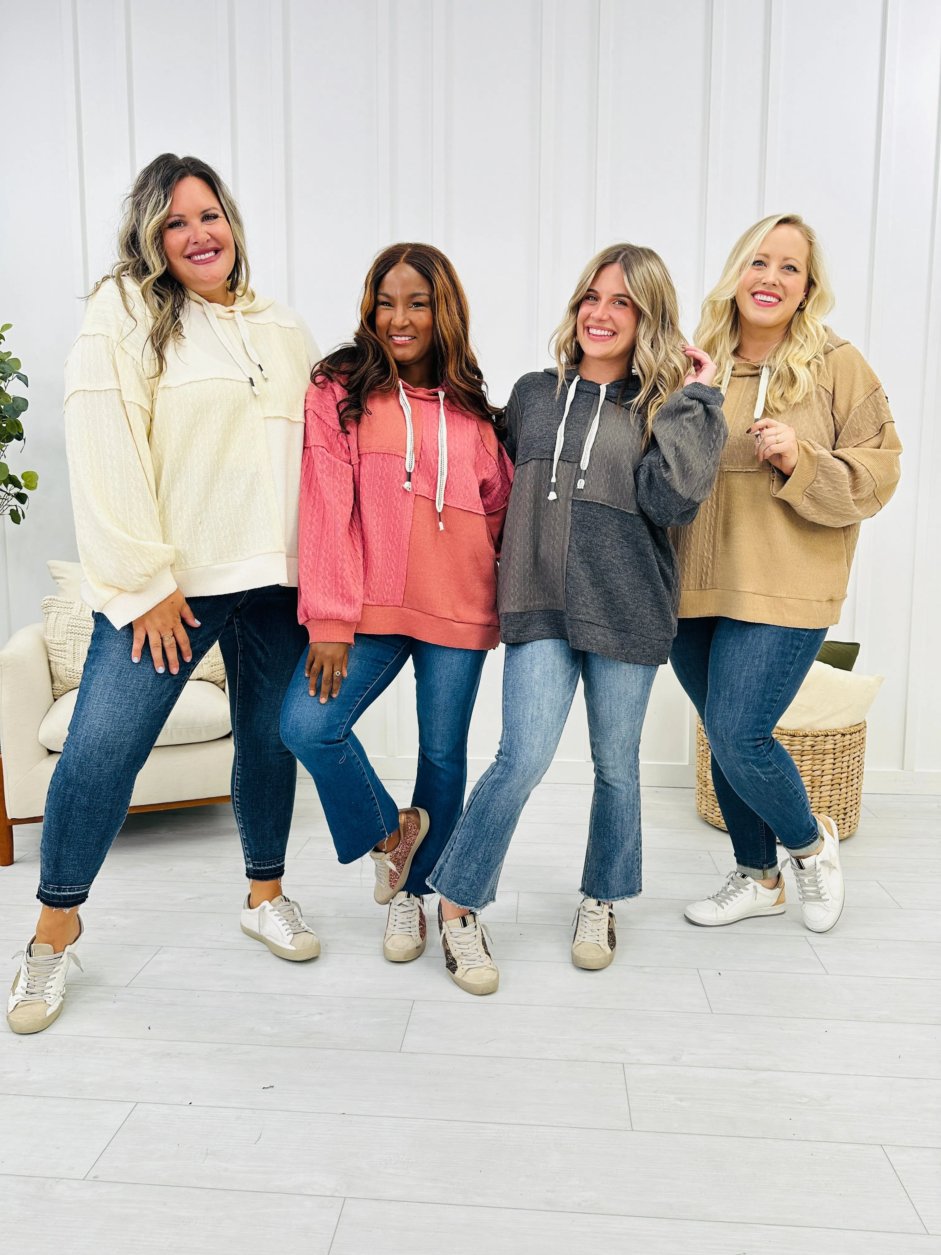 REG/CURVY Feel Good Fall Hoodie- Multiple Colors!