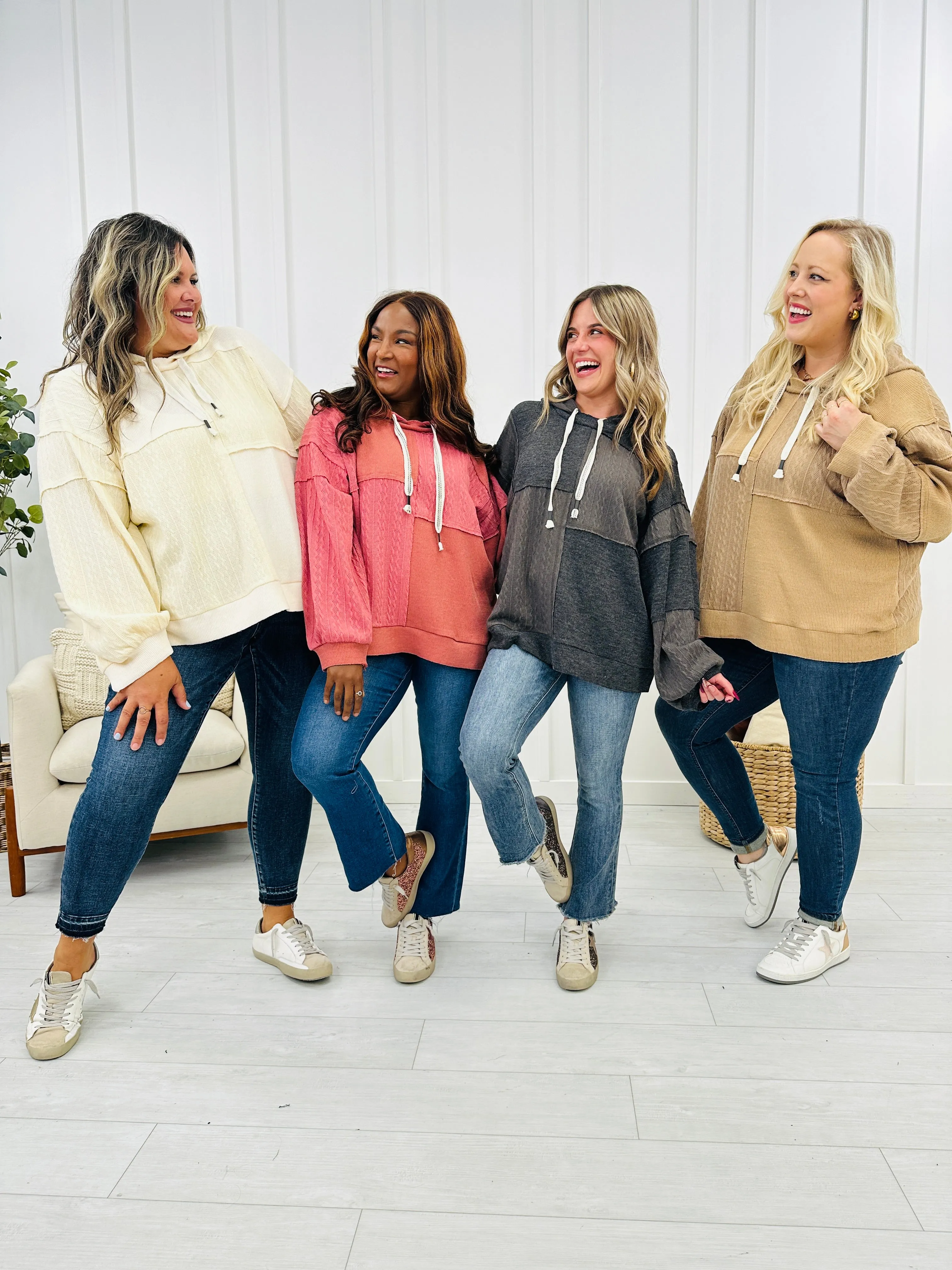 REG/CURVY Feel Good Fall Hoodie- Multiple Colors!