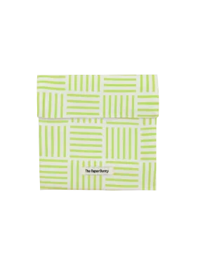 Regular Pocket Pouch (Interlace Green)