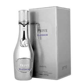 Riiffs Prive Platinum Eau De Parfum 100 ml Hombre