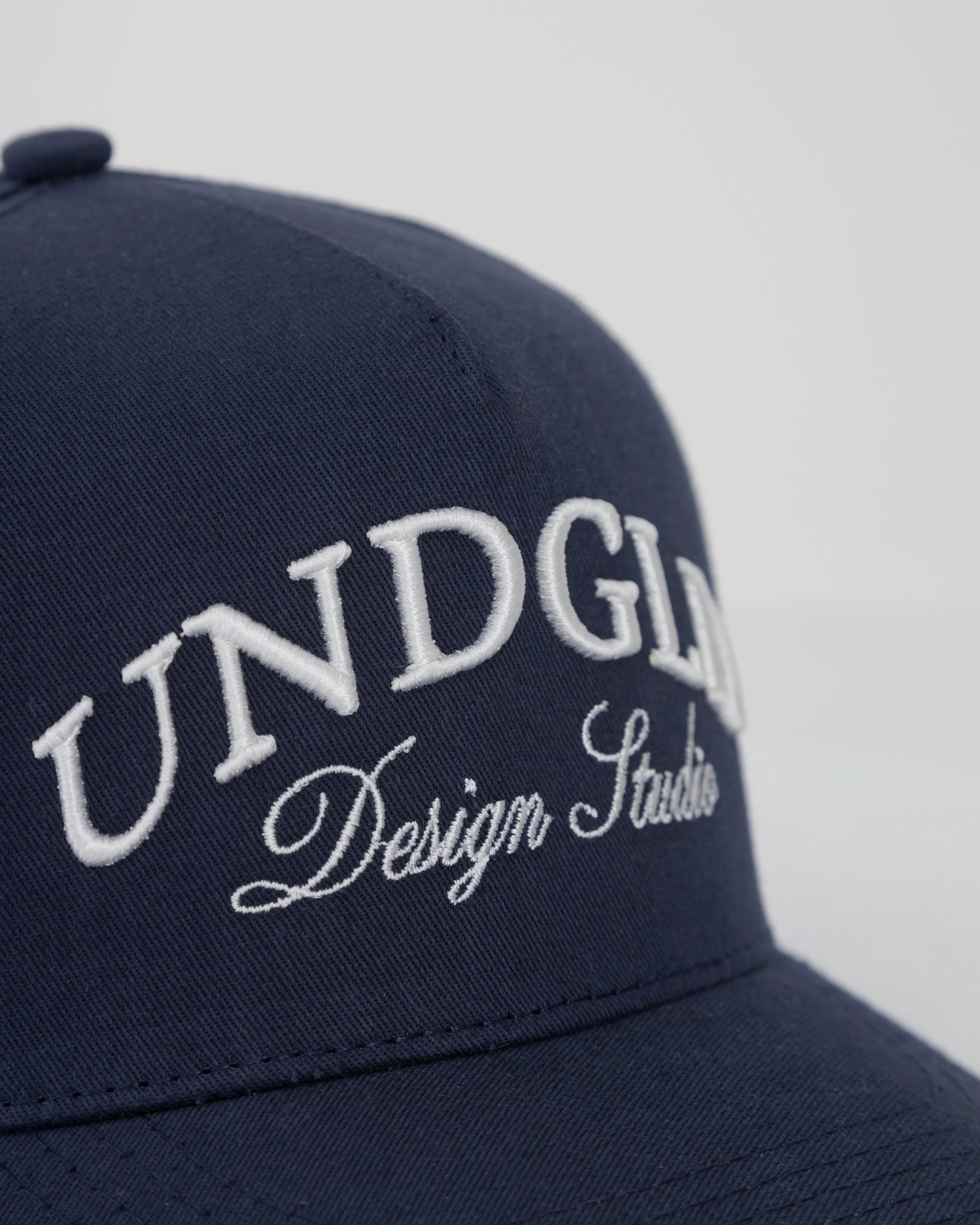 Rodeo UNDGLD Studio High Crown Cap Navy Blue