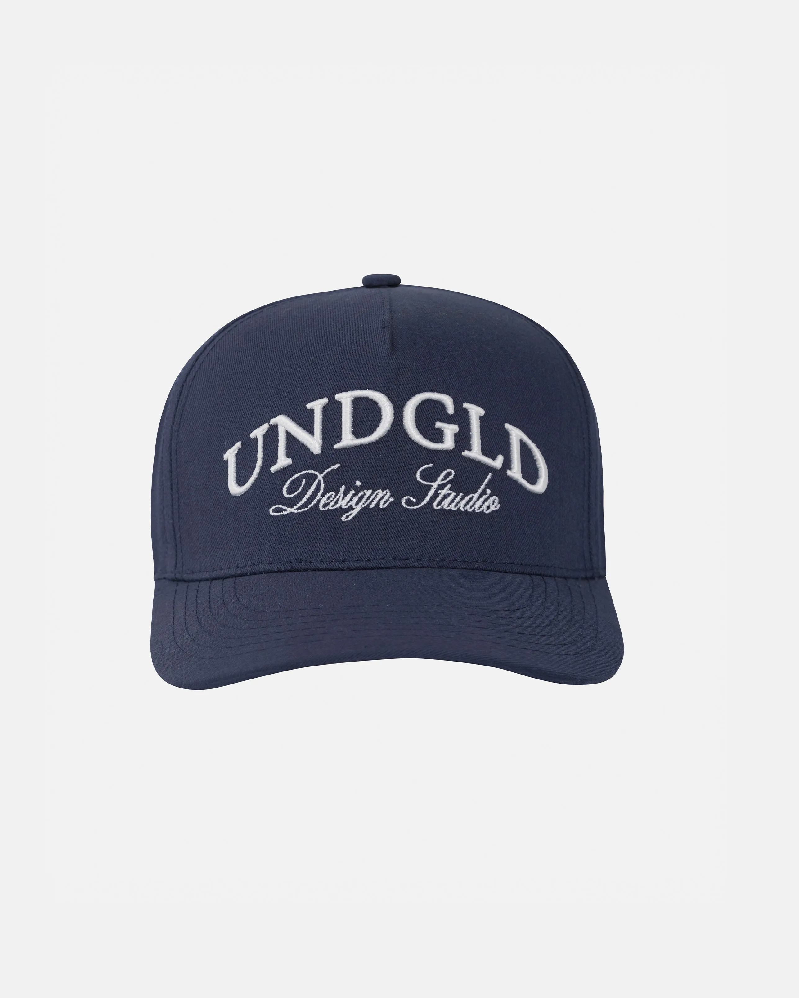 Rodeo UNDGLD Studio High Crown Cap Navy Blue