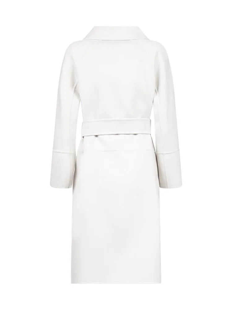 'S Max Mara Arona Belted Short Robe Coat