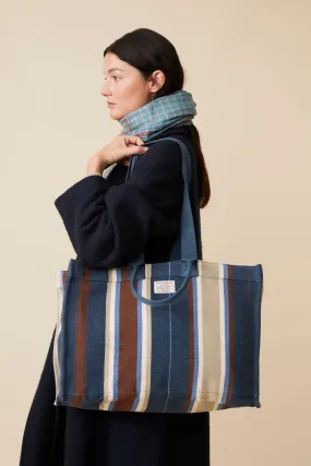 Sac Cabas N°39 Seven Blue