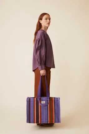 Sac Cabas N°39 Seven Violette