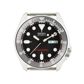 SKX007/SRPD Steel Bezel Insert: U1 style