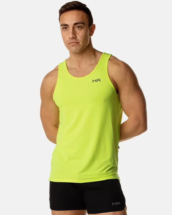 Sport Training Singlet - Safety Yellow