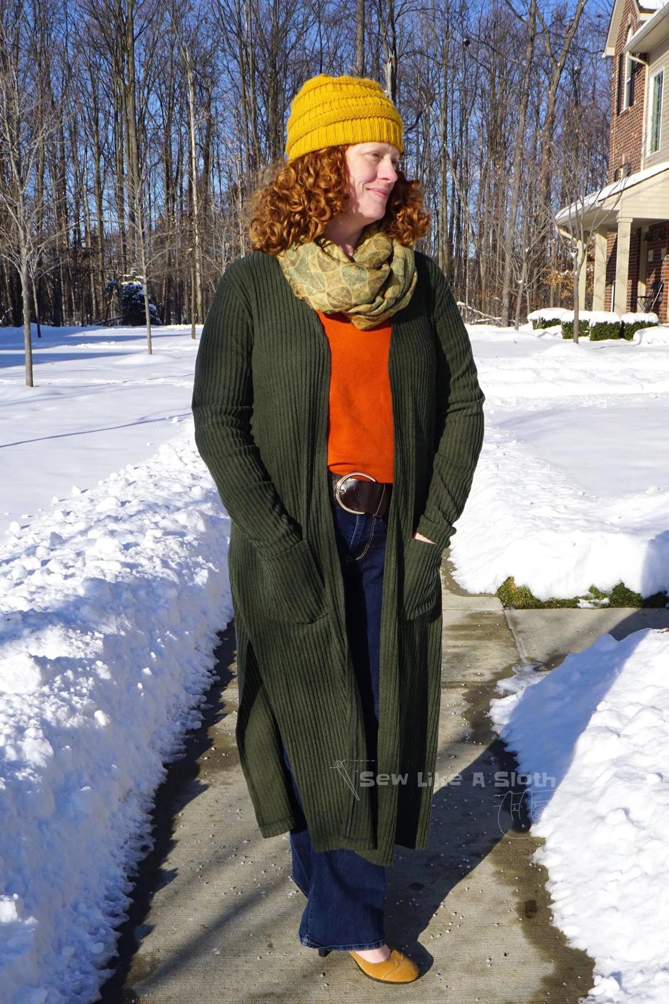 Sunday Cardigan PDF Sewing Pattern XXS - 3XL