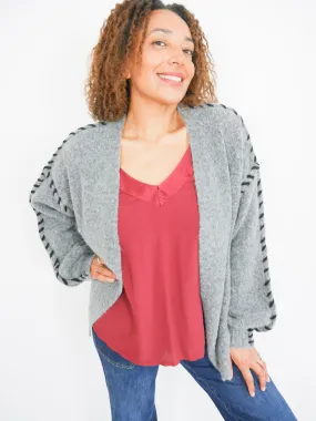 Sydney Cardigan Grey