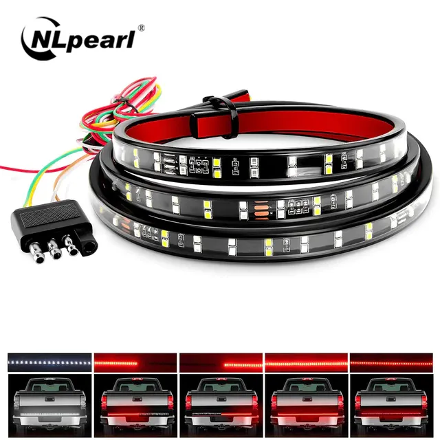 Tailgate Strip Light™ | Verhoog je zichtbaarheid op de weg