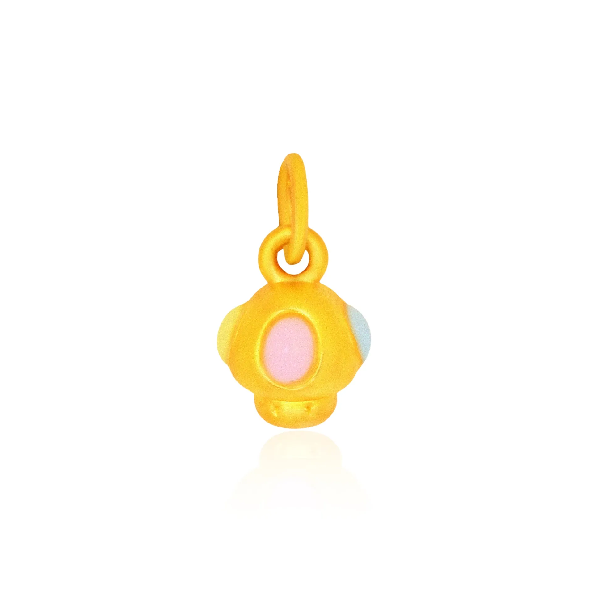 TAKA Jewellery 999 Pure Gold Pendant