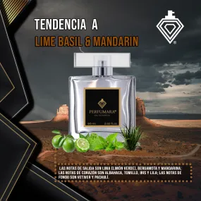 Tendencia a ULime Basil & Mandarin